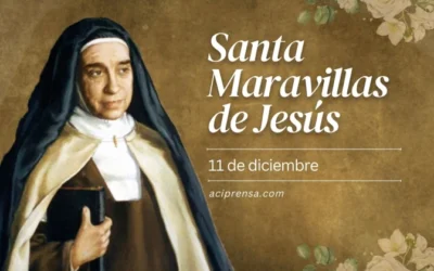 Hoy se celebra a Santa Maravillas de Jesús, de dama noble a reformadora del Carmelo