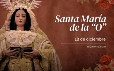 Hoy celebramos a la Virgen de la O, protectora y amparo de las mujeres embarazadas
