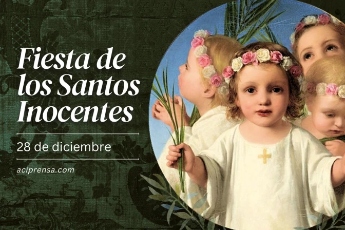 Hoy celebramos a los Santos Inocentes, los niños asesinados a causa de Cristo, el Mesías