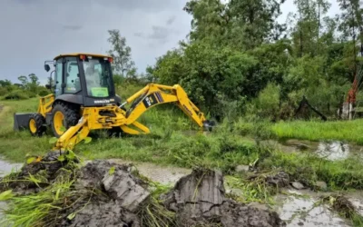 Temporal en Corrientes: normalizan el 90% de la emergencia, pero aún quedan 128 familias aisladas