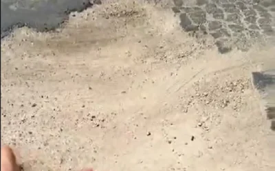 Rutas en mal estado: «Son 70 km en los que hay que ir a 5», reclama un usuario