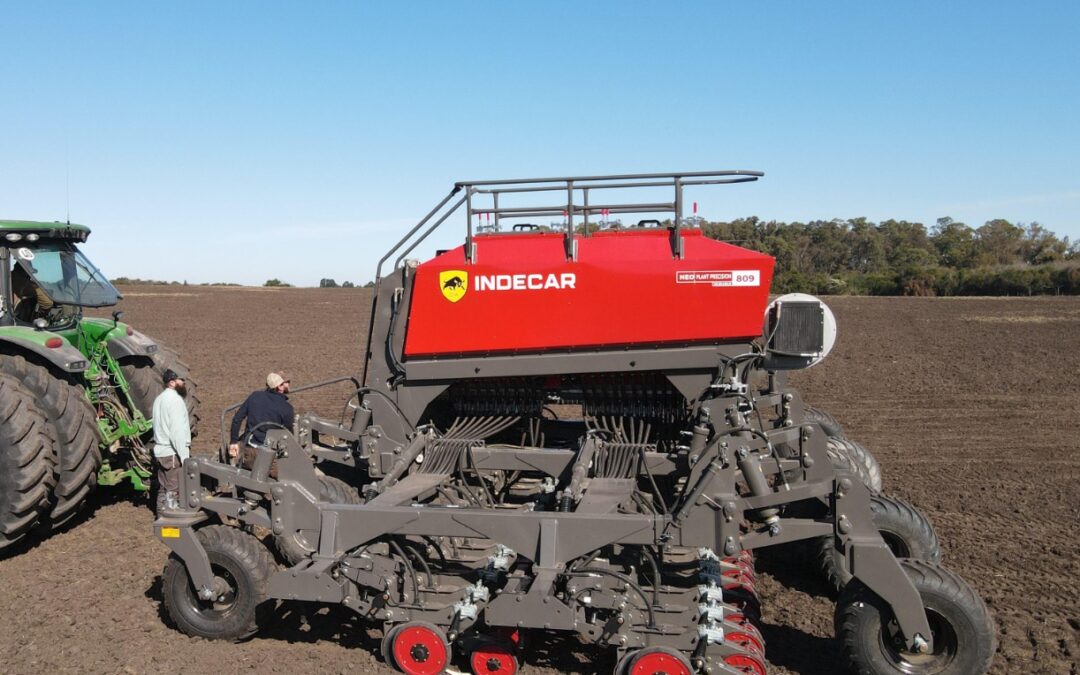 Indecar presenta un nuevo fondo dosificador para su sembradora estrella