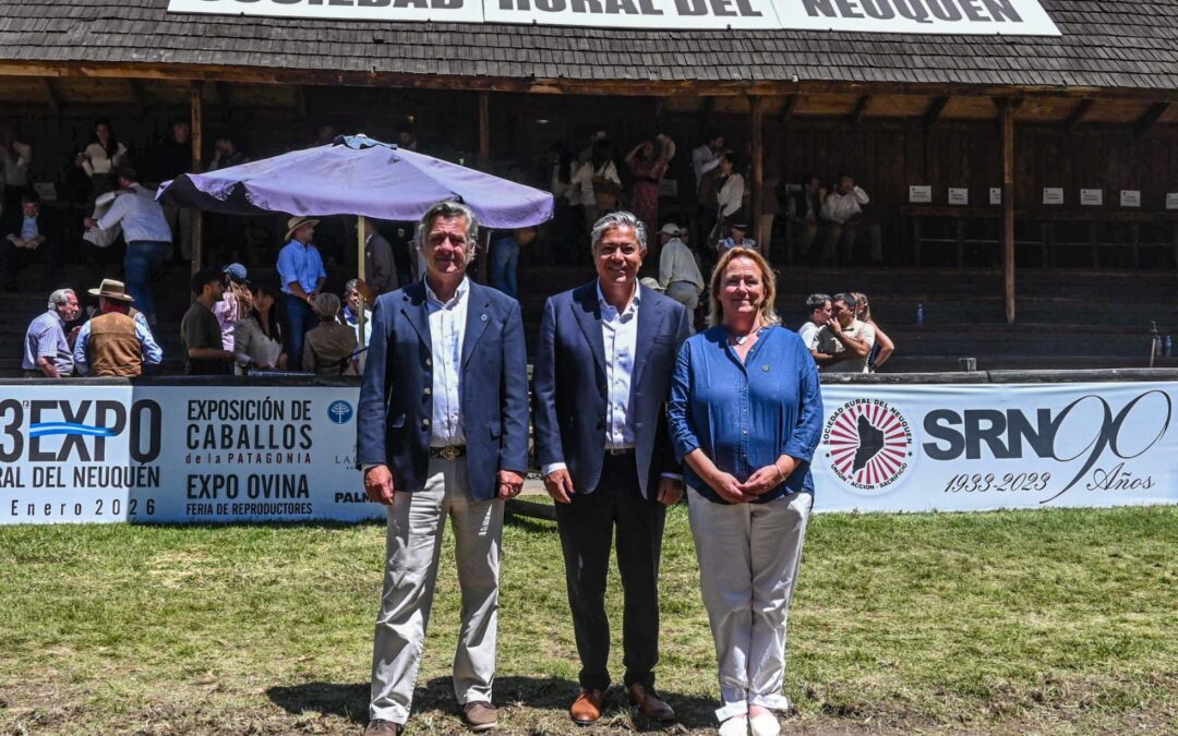 Nicolás Pino en la Rural de Neuquén: ‘Sin generar consensos básicos no podemos salvar al país’