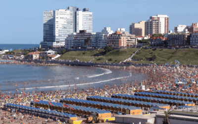 El déficit turístico sigue alto, pero con signos de moderación