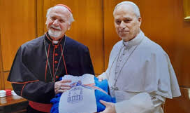 El papa León XIV recibió en audiencia privada al primado de Argentina, cardenal Bokalic