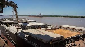 Récord de embarques de granos y aceites en 2025