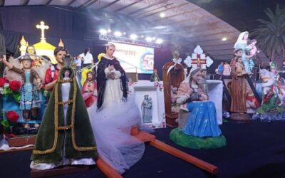 Añatuya: La Marcha de los Santos abrió el Festival Santiagueño de la Tradición