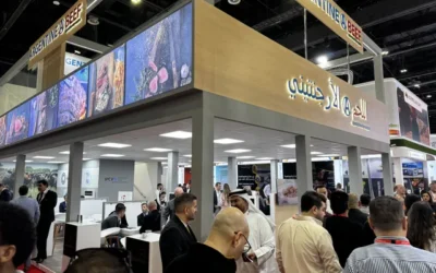 Carne Argentina: arrancó la Gulfood de  Emiratos Árabes Unidos con gran movimiento