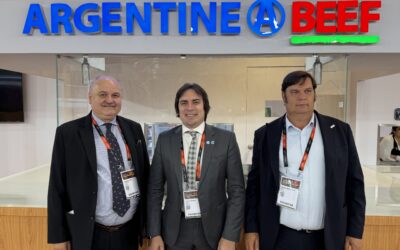 Coninagro acompaña al IPCVA en la Gulfood de Emiratos Árabes