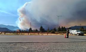 Incendios en Chubut: la lluvia trajo alivio, pero sigue el alerta