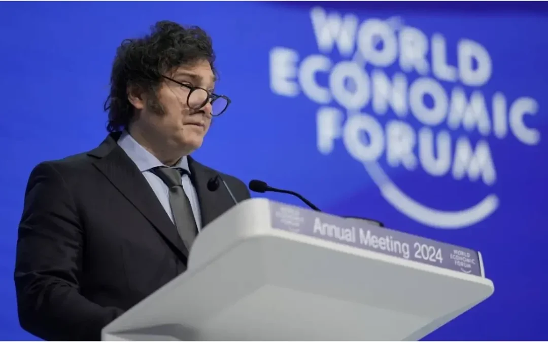 Mañana empieza el Foro de Davos y por qué Milei lo considera un encuentro clave donde buscará protagonismo