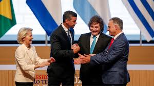 Con Milei y sin Lula da Silva, el Mercosur y la Unión Europea sellaron un histórico acuerdo en Paraguay