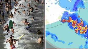 Virazón: el fenómeno atmosférico detrás de la ola gigante que causó una tragedia en Santa Clara del Mar