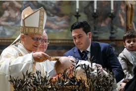 Papa León XIV: “El Bautismo es la puerta del cielo”