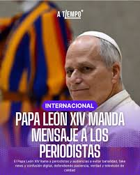 Ante la polarización, León XIV hace un llamado a la libertad de prensa