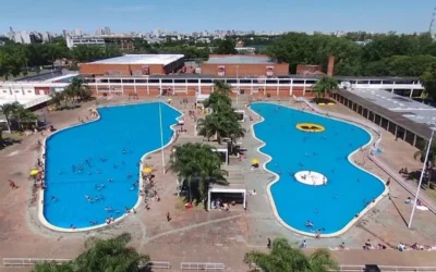 Ola de calor: mapa de las piletas públicas en CABA para refrescarse por $4.500