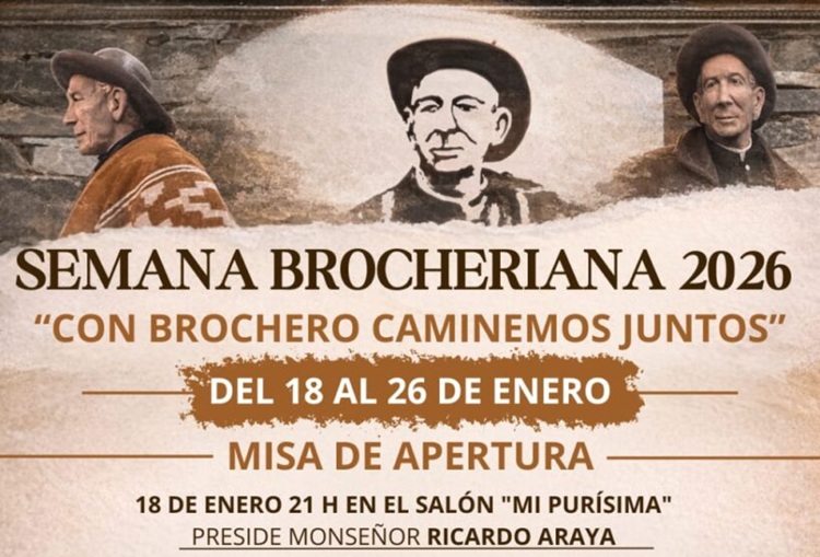 Hoy misa de apertura de la Semana Brocheriana en Villa Cura Brochero