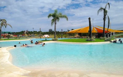 El oasis termal del Litoral, ideal para descansar lejos de las grandes aglomeraciones