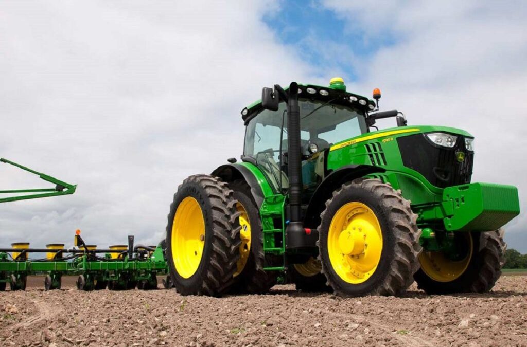 Los patentamientos de maquinaria siguieron en baja en diciembre