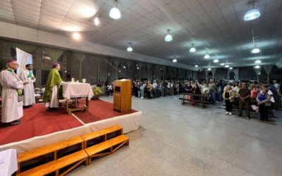 La Semana Brocheriana comenzó con una multitudinaria misa en Traslasierra