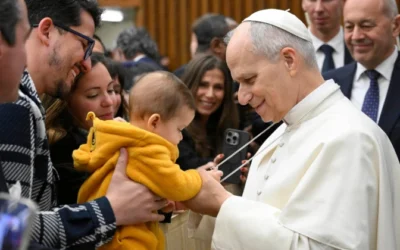 El Papa alienta a formar la “próxima generación de intercesores” por las necesidades del mundo