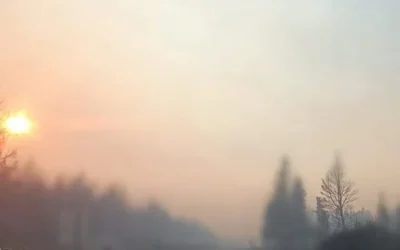 El fuego en Chubut no cesa y piden “extrema precaución” para circular por Ruta 40