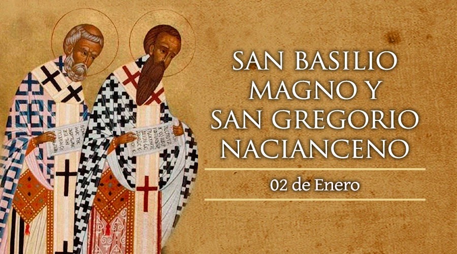 Hoy: Santos Basilio Magno y Gregorio Nacianceno, establecieron la divinidad del Espíritu Santo