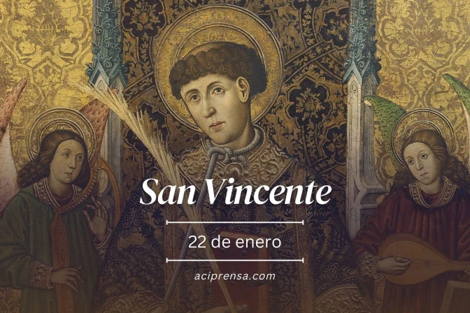 Cada 22 de enero se celebra a San Vicente mártir, a quien ninguna tortura pudo doblegar