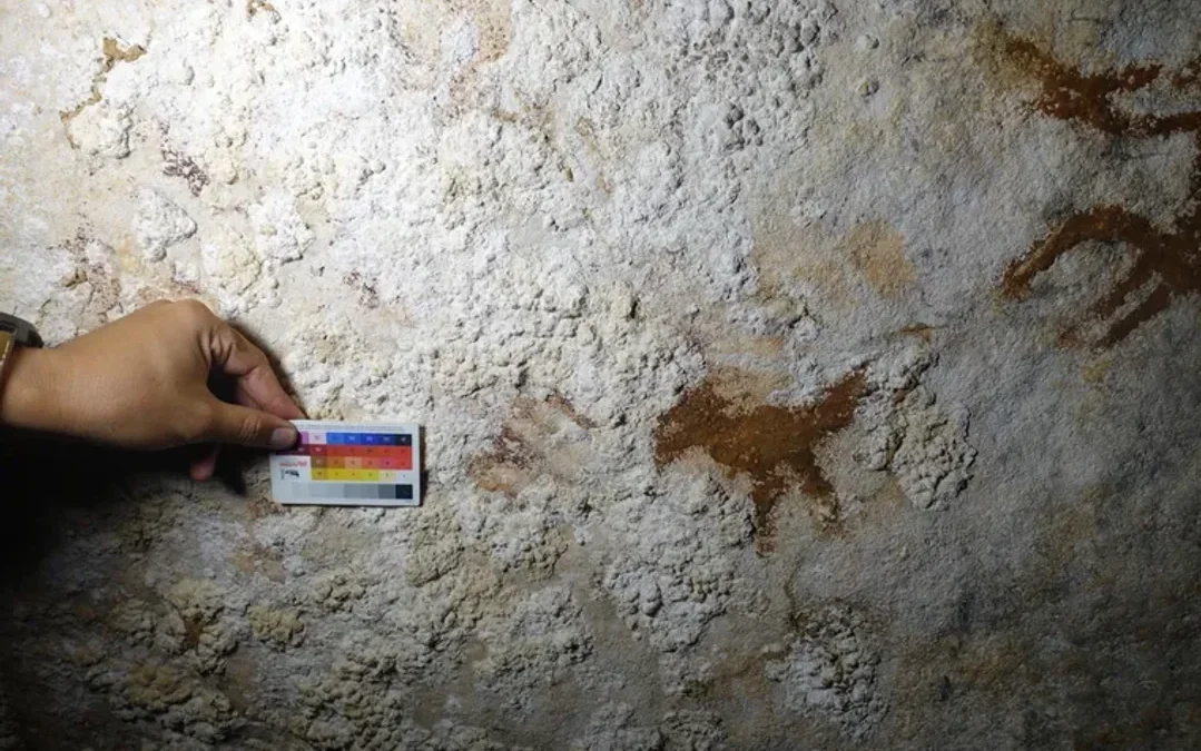 Un hallazgo en Indonesia reescribe el origen del arte humano moderno