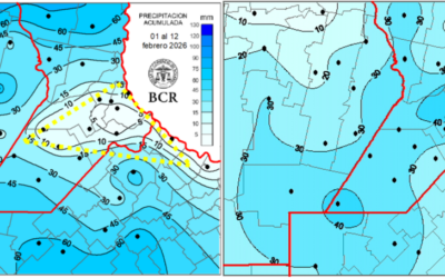 Lluvias de hasta 55 mm traen alivio a la región núcleo, pero persisten zonas críticas