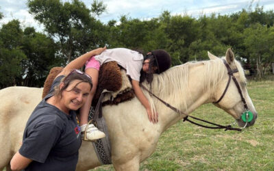 Jornada vivencial con caballos en Madariaga