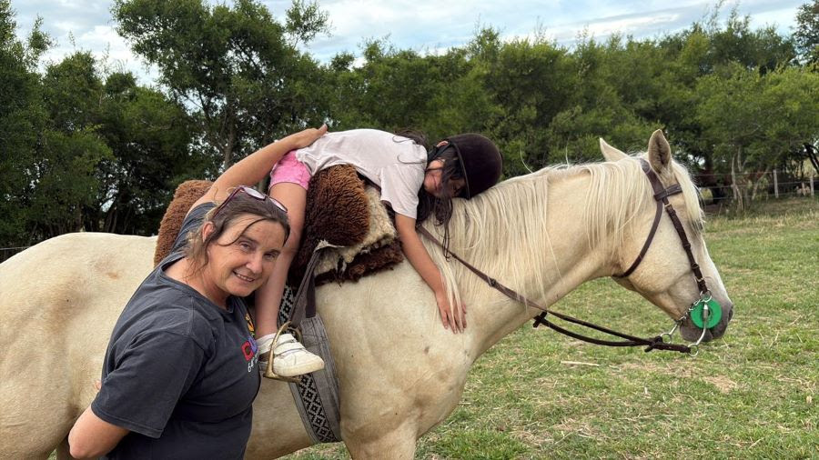 Jornada vivencial con caballos en Madariaga