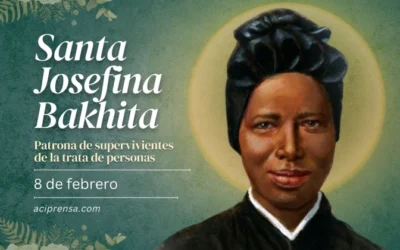 Cada 8 de febrero se celebra a Santa Josefina Bakhita, la “Madre Morena”, ícono del catolicismo africano