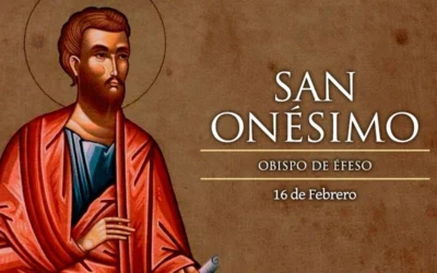 16 de febrero: SAN ONÉSIMO, Mártir