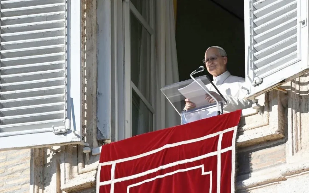 León XIV abogó: la fraternidad “debe reemplazar al poder militar y económico”