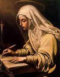 Hoy celebramos a Santa Catalina de Ricci