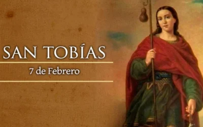 Cada 7 de febrero se celebra a San Tobías, personaje bíblico asistido por el arcángel Rafael