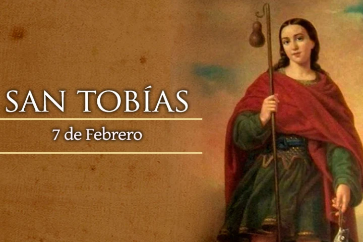 Cada 7 de febrero se celebra a San Tobías, personaje bíblico asistido por el arcángel Rafael