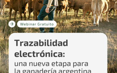 Trazabilidad electrónica: una nueva etapa para la ganadería argentina