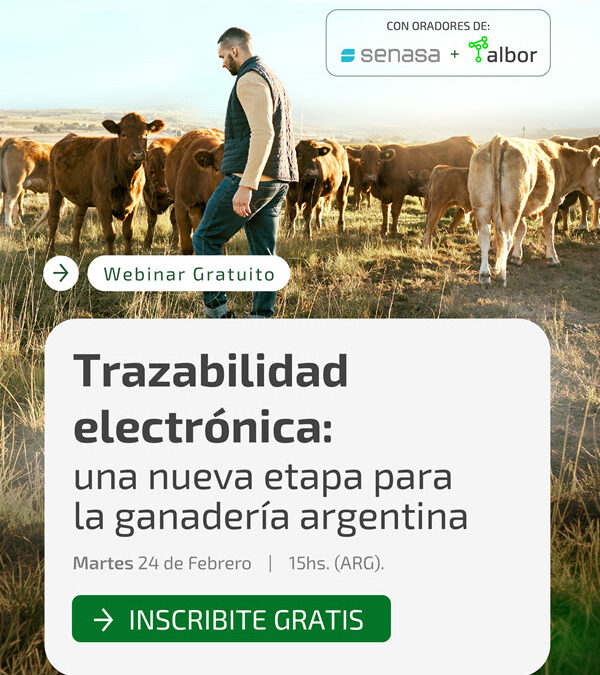 Trazabilidad electrónica: una nueva etapa para la ganadería argentina