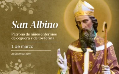 Cada 1 de marzo se celebra a San Albino, quien salvó a un grupo de adolescentes de una muerte segura