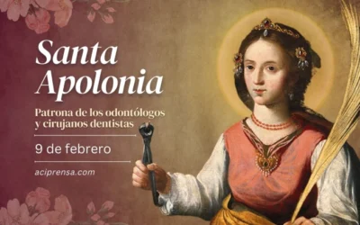 Cada 9 de febrero se celebra a Santa Apolonia, patrona de los dentistas y de los que sufren dolencias dentales