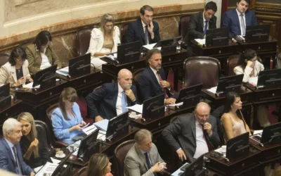 El oficialismo logró aprobar la reforma a la ley de Glaciares en el Senado