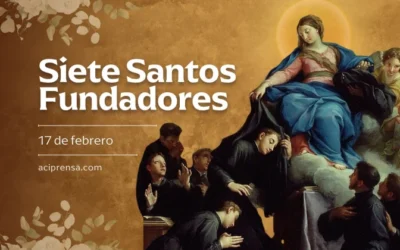 Hoy se celebra a los Siete Santos Fundadores de la Orden de los Siervos de María