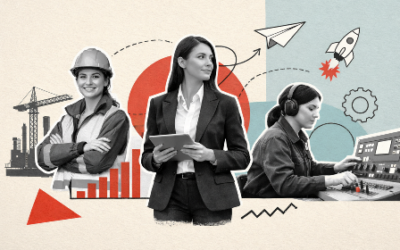 Más allá del Directorio: las mujeres lideran el cambio en los mandos medios y conquistan industrias históricamente masculinas