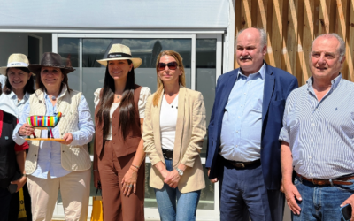 La carne argentina fue una de las estrellas de Expoagro 2026