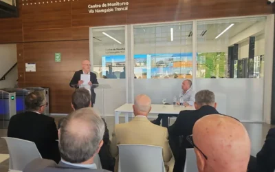 Santa Fe respaldó un esquema de control eficiente en la Hidrovía