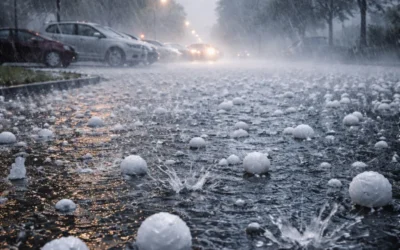 Alerta por tormentas con granizo en parte de la provincia de Buenos Aires y otras zonas del país