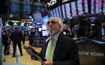 Suba de acciones y baja de bonos en mercados que siguen golpeados por la guerra