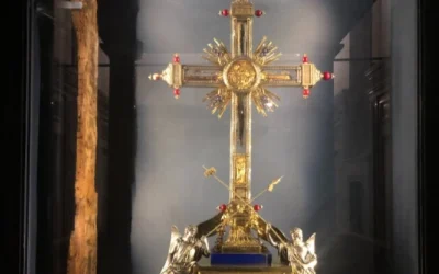 Guardias Civiles de turismo evitan un robo en una iglesia de Roma con reliquias de la Pasión de Cristo